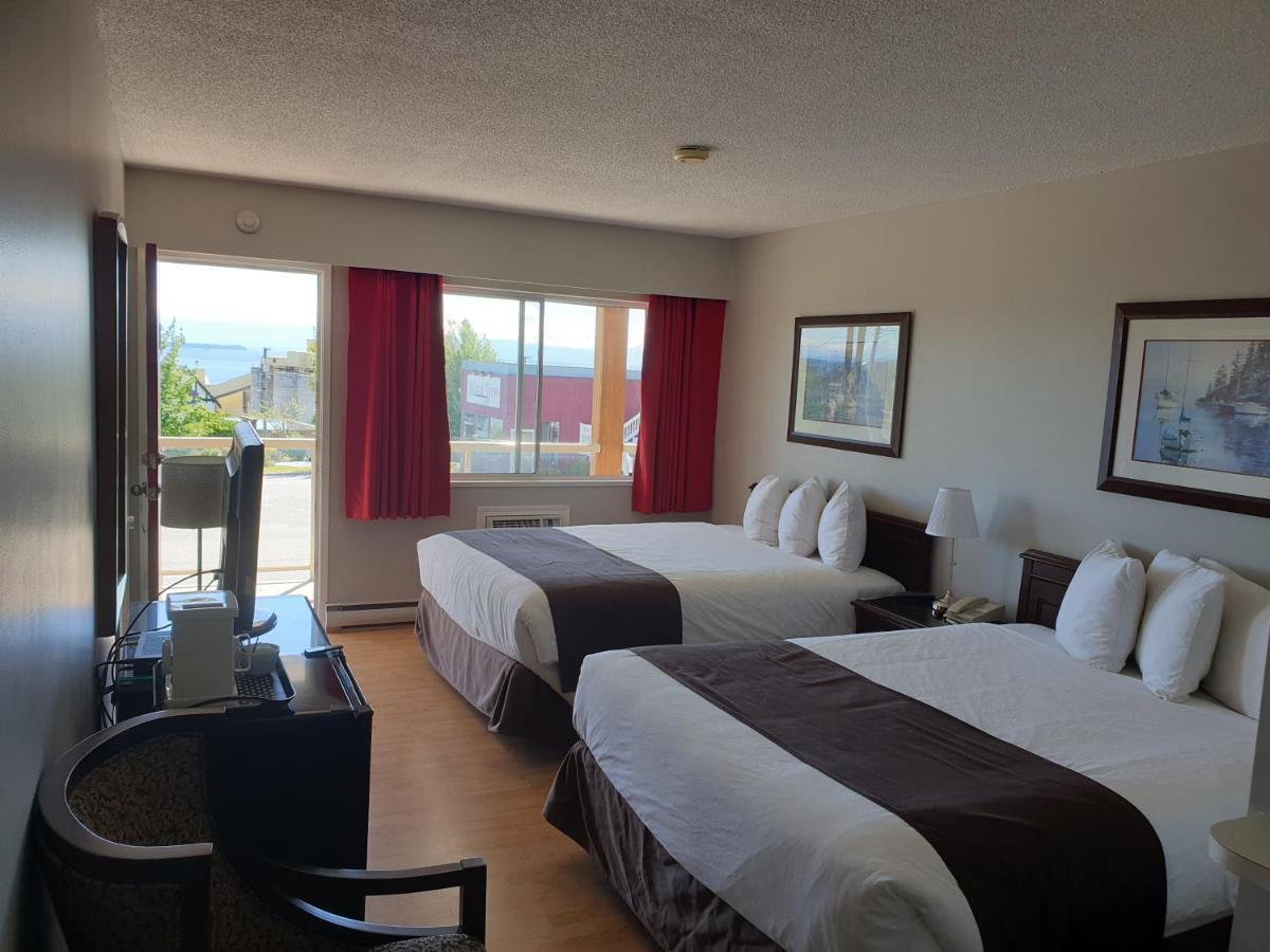 Island View Lodge Powell River Eksteriør bilde