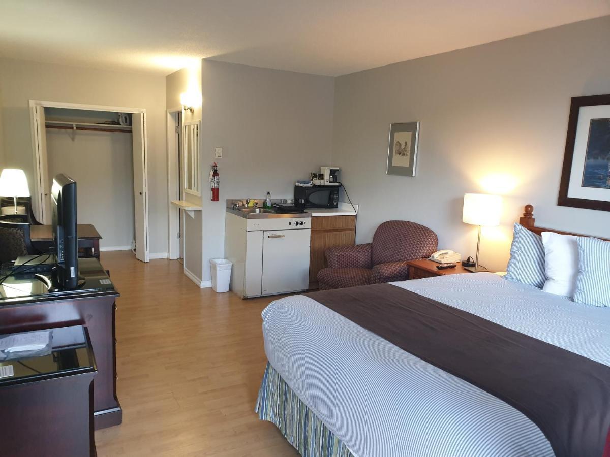 Island View Lodge Powell River Eksteriør bilde