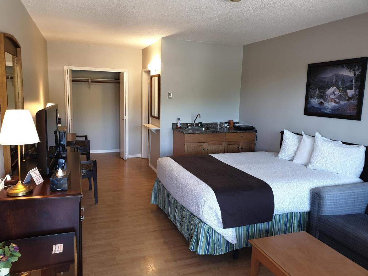 Island View Lodge Powell River Eksteriør bilde