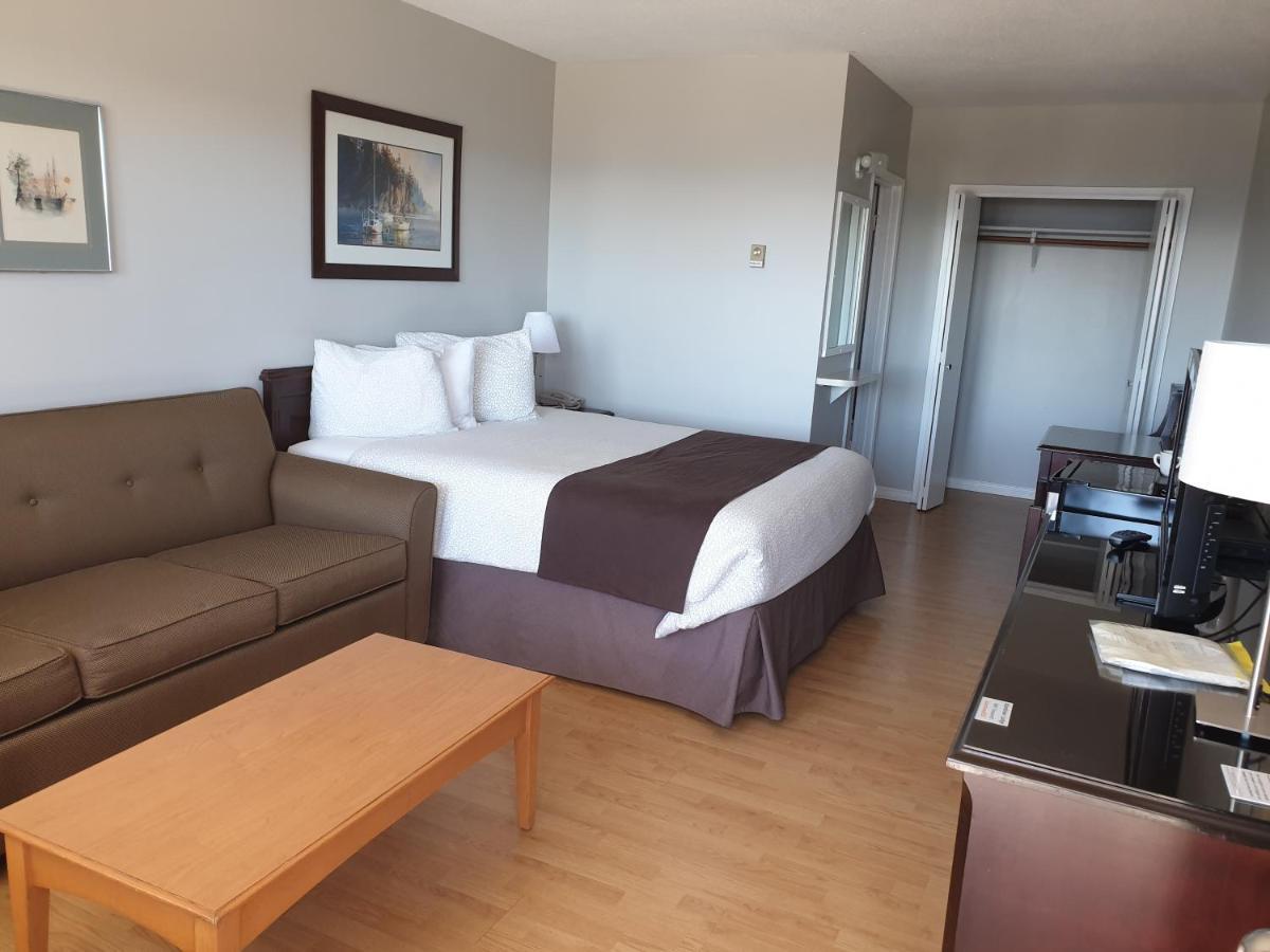 Island View Lodge Powell River Eksteriør bilde
