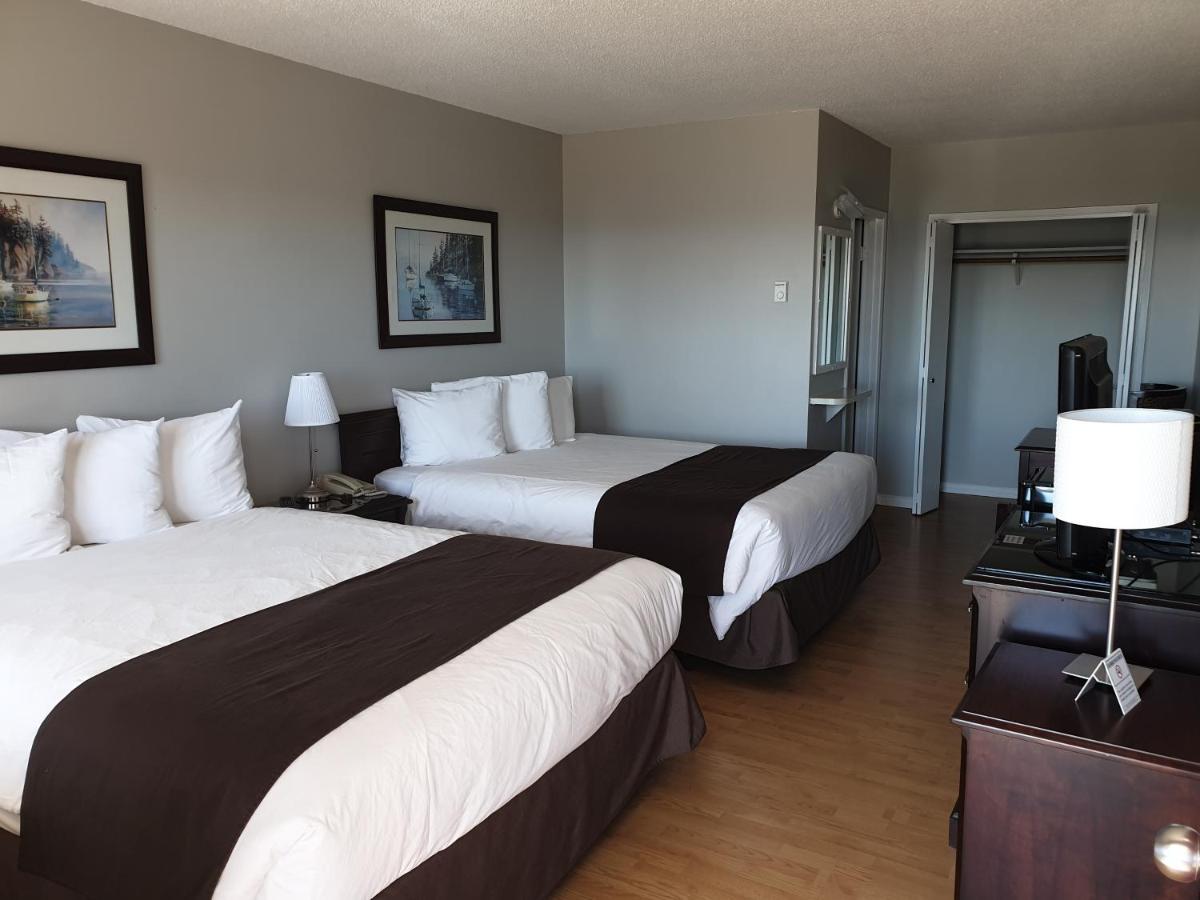 Island View Lodge Powell River Eksteriør bilde
