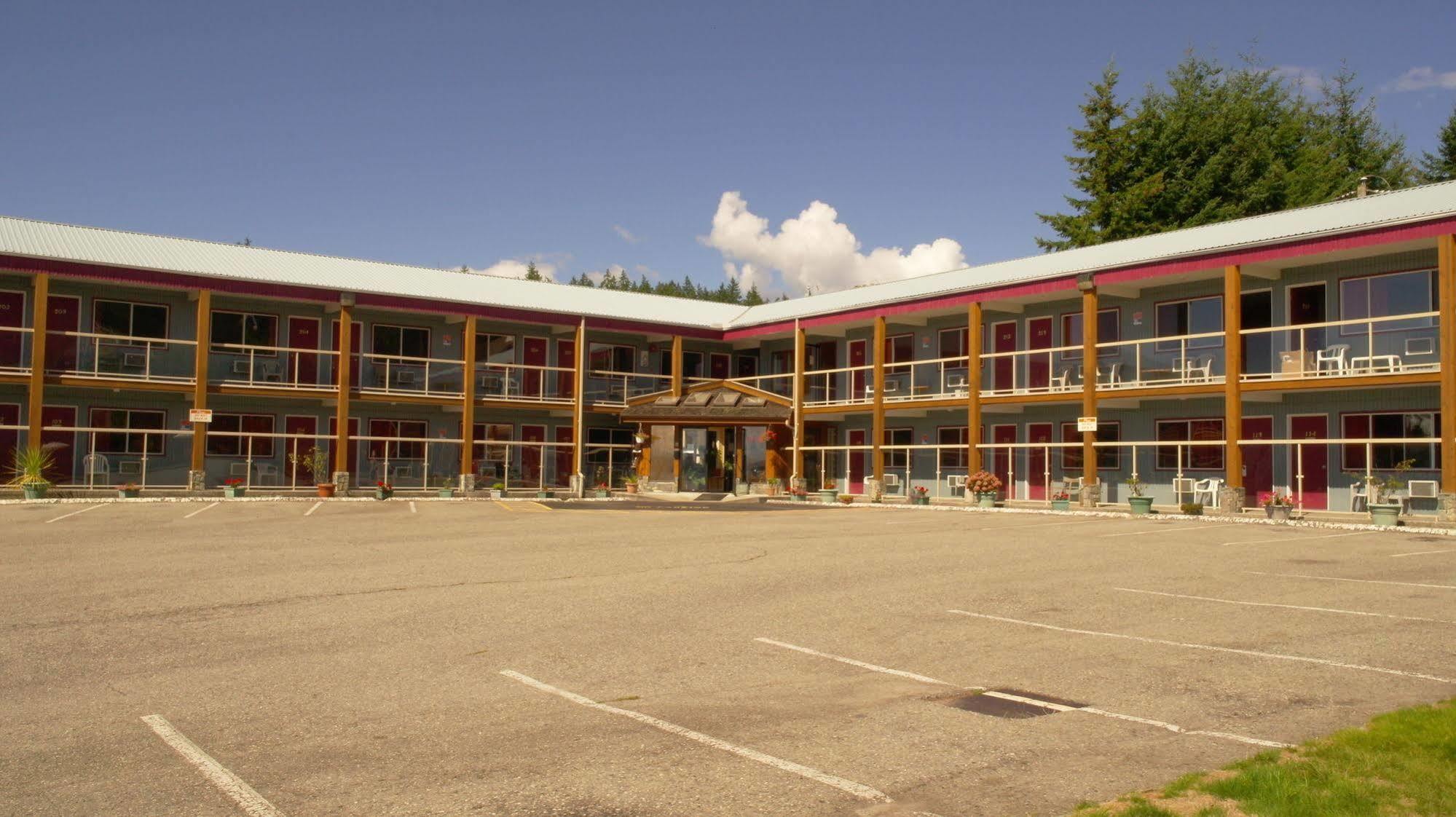 Island View Lodge Powell River Eksteriør bilde