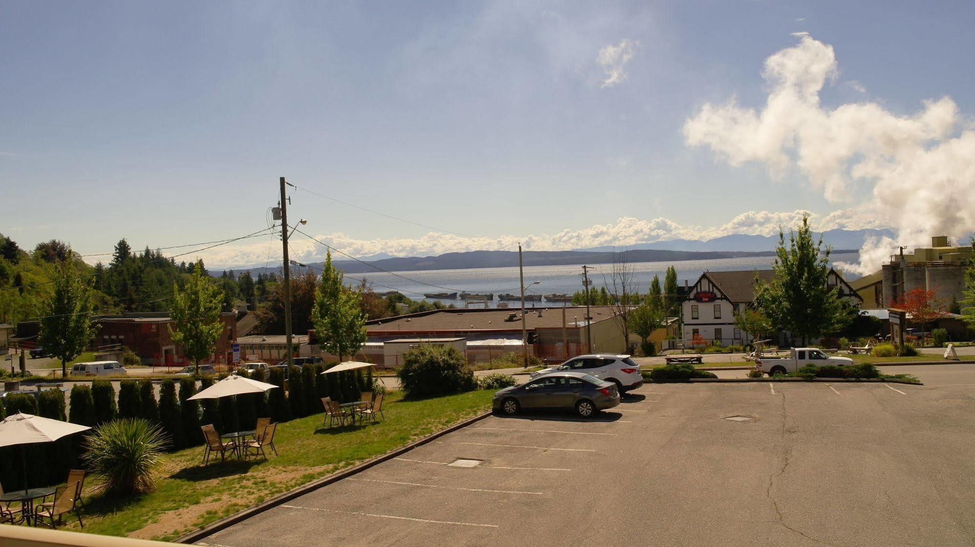 Island View Lodge Powell River Eksteriør bilde